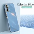 thumbnail image 3 of Luxury 6D Plating Case For Samsung A25 A55 A15 A35 A33 5G Soft Galaxy S24 S23 Ultra S22 Plus FE A54 A34 A13 A32 A14 A24 4G Cover, 3 of 5