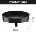thumbnail image 4 of Kitchen Storage Rack Seasoning Rack Household Seasoning Products Storage Box Multifunctional 360-degree Rotating Floor Storage Rack, 4 of 5