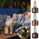thumbnail image 1 of Lámpara de Queroseno Ganfancp Vintage Altavoz Bluetooth Luz de Camping, 1 of 1