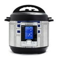 thumbnail image 1 of Wrap for Instant Pot Accessories 6 quart Ultra 10 in 1 Cover Sticker | Wraps fit InstaPot Ultra 10 in 1 6 Quart ONLY | Blue Droid Star, 1 of 1