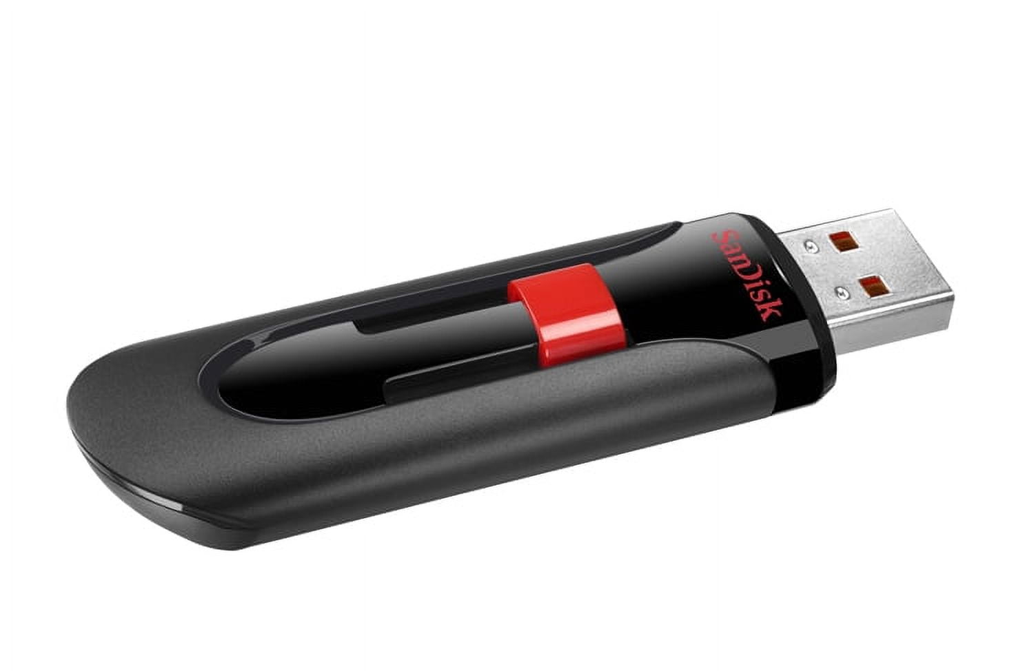 SanDisk 128GB Cruzer Glide USB 2.0 Flash Drive 2 Pack - SDCZ60-128G-AW462 