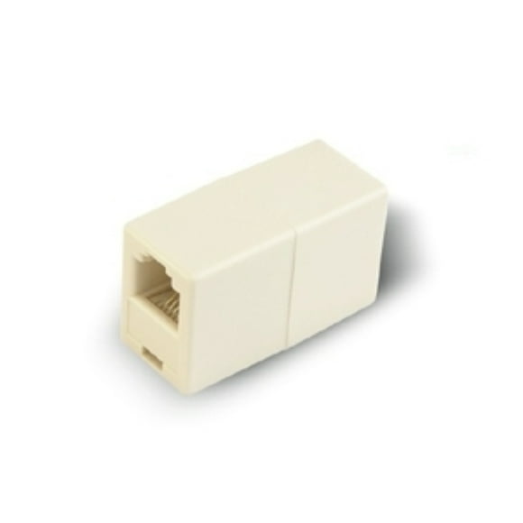 RJ45 dans le Coupleur en Ligne 8C (ivoire)(2 Paquets/ordre)