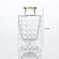 Sziqiqi Bud Vase in Bulk Vintage Glass Vases for Wedding Decor Flower