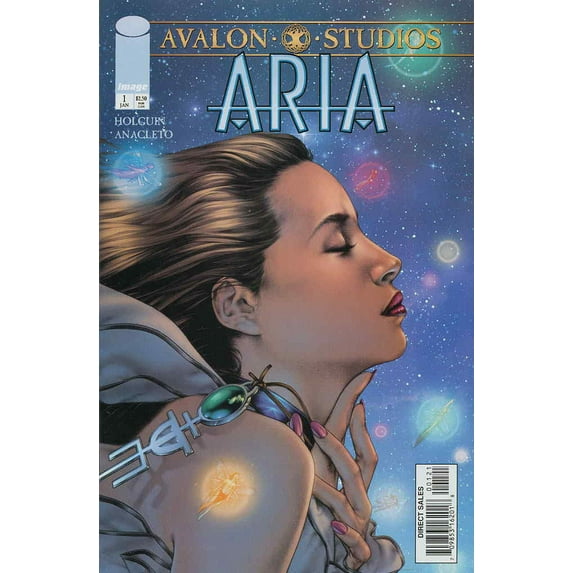 Aria #1 VF ; Image Comic Book