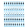 thumbnail image 1 of Agiferg 50 PCS Clear Sewing Craft Quilt Binding Plastic Clips Clamps Pack BU, 1 of 5