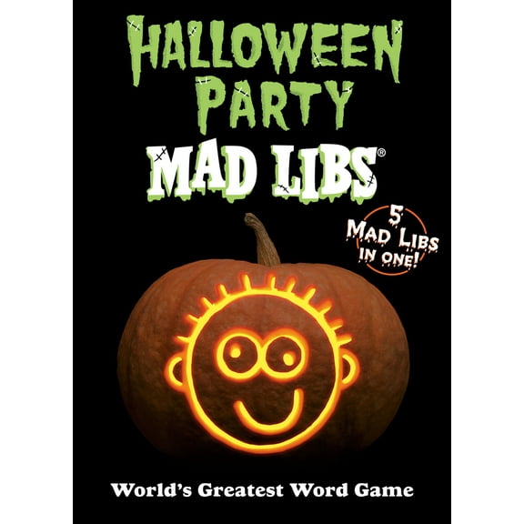 Pre-Owned Halloween Party Mad Libs: Over 100 Stories in One! (Paperback) 0593096436 9780593096437