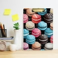 thumbnail image 6 of Macarons Acrylic Clipboards 12 x 9 Inch A4 Size with Low Profile Clip Hanging Clipboard for Classroom School Office, 6 of 8