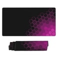 thumbnail image 4 of Accesorios geométricos para juegos, alfombrillas para ratón, ordenador portátil, Gamer, alfombrilla para ratón extendida, alfombrilla grande para ratón de Anime, teclados de goma, alfombrilla para mes, 4 of 5