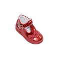 thumbnail image 1 of ZAPATO CASUAL VESTIR ANDANENE NIÑA BEBE ROJO CHAROL 6245H53 LEON 6245H53p, 1 of 3