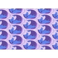 thumbnail image 1 of Ahgly Company Machine Washable Indoor Rectangle Transitional ly Purple Area Rugs, 3' x 5', 1 of 7
