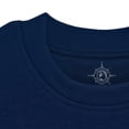 thumbnail image 3 of Creative Knitwear Infant and Toddler Short Sleeve T-Shirt with NASA Applique, Navy, Sizes 12M–4T, 3 of 5
