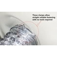 thumbnail image 4 of Glaciersei 2 Piece Dryer Tension Clamp, 4 Inch Dryer Duct Clamp, 4 of 4