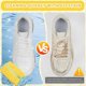 thumbnail image 4 of Laundry Bag, Shoe Washing Net, Shoe Washing Bag, 39 x 19 Cm, Anti-Deformation Net, Delicate Laundry, Shoe Washing, Laundry, Shoes / Sneakers, With Zip, 4 of 5
