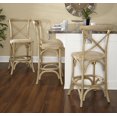 thumbnail image 2 of Hattie Gray Wash Counter Stool, 2 of 3