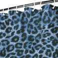 thumbnail image 4 of Leopard Print Shower Curtain Romantic Animal Pattern Cheetah Spots Vintage Classic Fashion Cute Cartoon Abstract Design Aesthetic Bathroom Decor Waterproof Fabric, 4 of 5