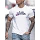 thumbnail image 1 of Camiseta con estampado "Soy suficiente", camisetas para hombre, camisetas casuales de manga corta para verano, camisetas de ocio, 1 of 6