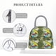 thumbnail image 4 of Easygdp Surfing Dinosaur Bolsa de Almuerzo Insulada Grande, Forro de Aluminio, Diseño Espacioso, a Prueba de Fugas, Ideal para Trabajo, Picnics, Viajes y Actividades al Aire Libre, 4 of 6