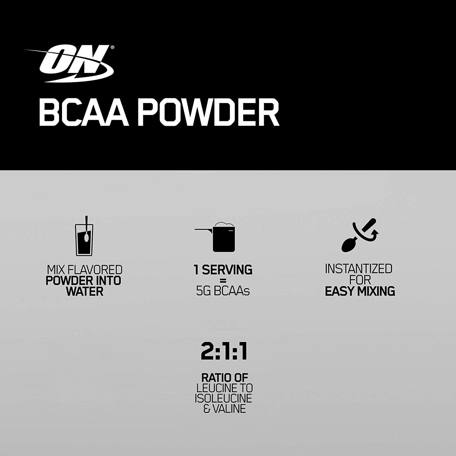 Optimum Nutrition Bcaa Powder