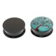 thumbnail image 5 of Pendiente Camilla Enchufe de Oído Forma de árbol de Joyería de Cuerpo Yuyangstore  Túnel del oído del enchufe, 5 of 7