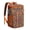 Orange-26, variant on Vintage Floral Insulated Backpack Cooler - 20L Retro Ethnic Design Soft Cooler Bag, Long-Lasting Insulation for Camping, Beach & Travel, Holds 26 Cans