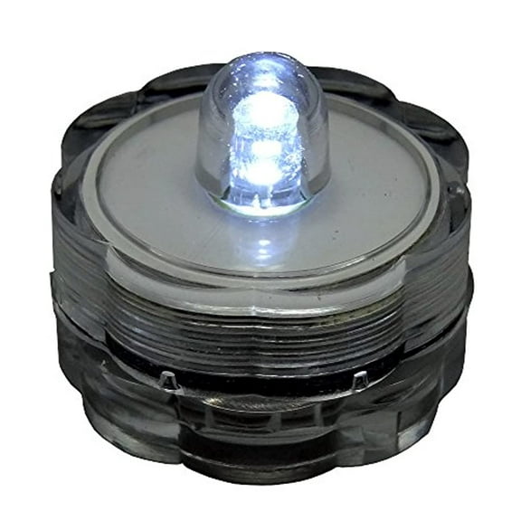 24 pieces of White Submersible Waterproof LED Tea Lights