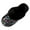 Black-B, variant on Women's Sequin Slippers Fuzzy Sparkly Non- Memory Foam Ladies House Shoes Indoor And Outdoor Comfy Thermal Fluffy Collar House Shoes