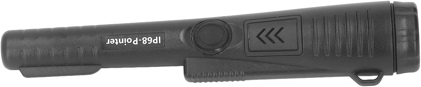 WCX Professional Handheld Metal Detector for Finding Gold, Silver, and Jewelry in Outdoor Settings - Portable and Waterproof Probe (Black)-0614