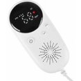 thumbnail image 3 of Doppler Fetal para el hogar, Monitor cardíaco Prenatal para bebé, pantalla LCD, medidor de voz para feto, producto de cuidado diario para mujer embarazada, 3 of 5