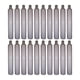 thumbnail image 5 of Tubos de pintura de aluminio vacíos, multiusos, tapas fáciles de abrir, contenedor rellenable para 20 piezas de 30 ml, 5 of 9