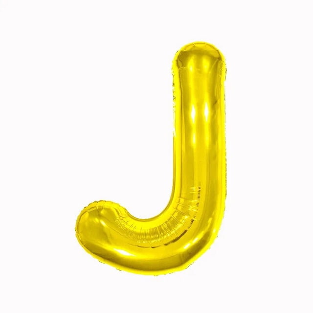Globos de aluminio con letras del alfabeto BANYUO Decoración de boda 32/40 pulgadas