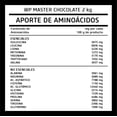 thumbnail image 2 of Suplemento WP Master Polvo Sabor Chocolate (2 Kg) ProWinner PW-1254, 2 of 3