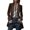 Brown, variant on Velvet Blazer Jacket for Women Vintage Floral Embroidered Pirate Victorian Casual Trendy Long Sleeve Coat Renaissance Gothic Top Rose Gold 3XL