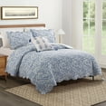 thumbnail image 4 of Spartina 449 Peeples Song 3-Piece Reversible Cotton Quilt Set, King, 4 of 4