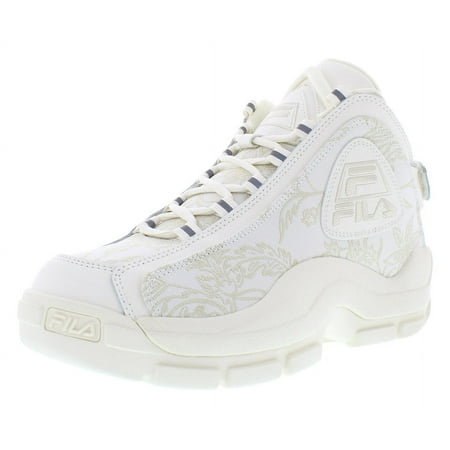 Fila Grant Hill 2 Floral Jacquard Womens Shoes Size 8, Color: Gardenia/Turtledove