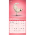 thumbnail image 4 of Yoga Dogs OFFICIAL 2027 12x24" (Hanging) Wall Calendar | Plastic-Free | BrownTrout, 4 of 9