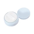 thumbnail image 2 of HILABEE 5G Empty Portable Makeup Case Dispenser with Puff for Daily Use, Lightweight, Blue, 2 of 8