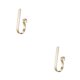 thumbnail image 2 of Ounissouiy Chimenea de Navidad Gancho Colgante de metal Atmósferas Bola de Navidad Guirnalda Calcetín Percha Vacaciones Enganche Rack Calcetín Clip Oro Oro 2piezas Ounissouiy CBP442929, 2 of 5