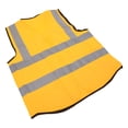 thumbnail image 4 of Chaleco de tira reflectante, chaleco reflectante de seguridad Chaleco de seguridad múltiple Chaleco reflectante de seguridad Construcción robusta, 4 of 8