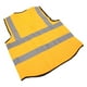 thumbnail image 2 of Chaleco reflectante de seguridad Múltiples bolsillos Chaleco de seguridad frontal con cremallera impermeable de alta visibilidad para Guardian Yellow, 2 of 12