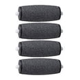 thumbnail image 3 of MasteelfCA 4 Pcs Electronic Foot File Replacement Refill Professional Foot Files Replacement Roller Heads (Black), 3 of 7
