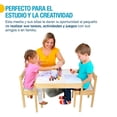 thumbnail image 3 of Mesa y Sillas Shimy para Niños Montessori de Madera, 3 of 8