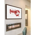 thumbnail image 4 of "Red Lobster from PEI" Framed Painting Print, 4 of 4
