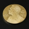 thumbnail image 4 of Y-Loong Alfred Bernhard Nobel Commemorative Coin Collection Gift Souvenir Art Metal Anti, 4 of 4