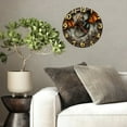 thumbnail image 4 of Dragon Wall Clock 10-Inch Silent Wooden Wall Clock, Battery Operated (AA Batteries Not Included), Artistic Home Decor, 4 of 8