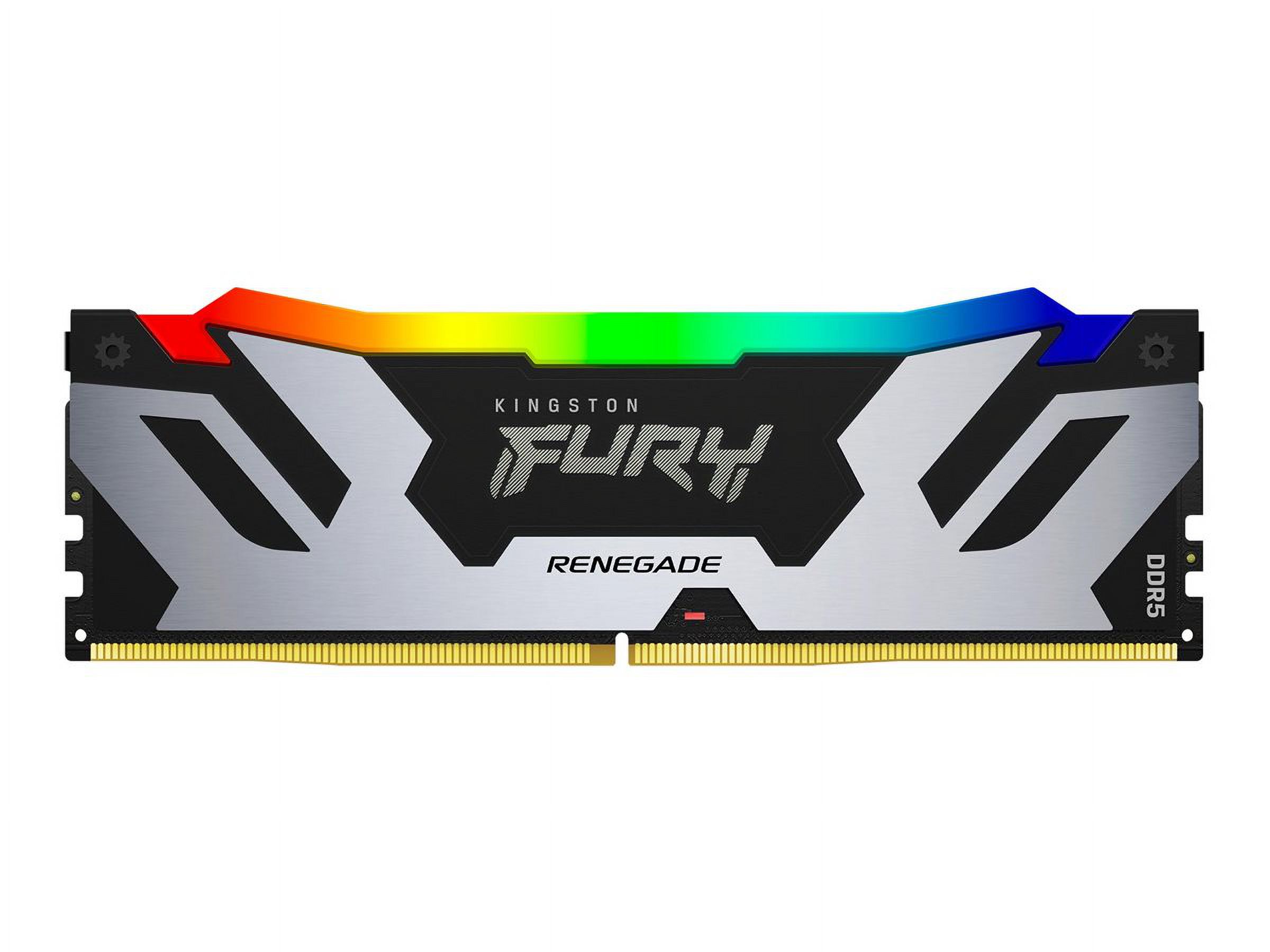 HyperX FURY DDR4-3733 8x2 合計16GB 2枚組 RGB Kingston HyperX Fury RGB 16GB 3733MHz DDR4 RAM CL19 DIMM