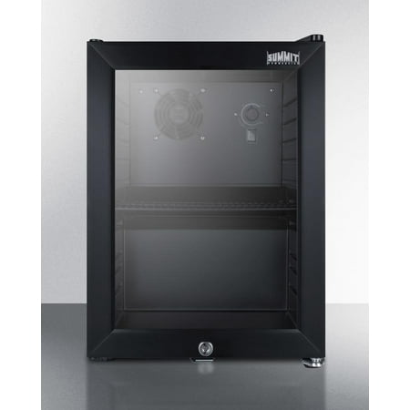 SUMMIT SCR114L compact refrigerator