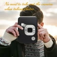 thumbnail image 4 of Camera Holder,With Compatible With Size Camera Pu Camera Pu Leather Pu Leather With Hunya Dsfen, 4 of 7