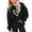 Black, variant on UACY Girls Preppy Heart Sweatshirts Oversized Pullover Sweatshirt Kids Fall Winter Long Sleeve Cute Trendy Hoodies (Green, 5-6 Years)