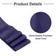 thumbnail image 3 of Cinta de satén azul oscuro de 4 pulgadas x 24 yardas de Uxcell para decoración de regalos, poliéster, 3 of 5