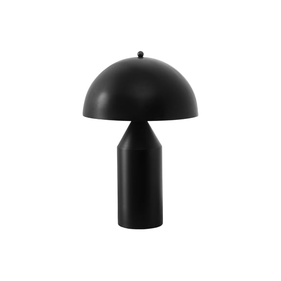 Lighting - Table Lamp - 23"h - Black Metal - Contemporary
